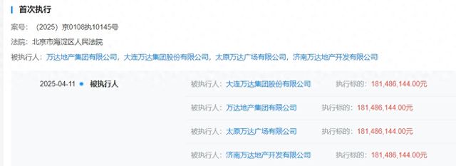 涉1.8亿余元！王健林，突传新消息