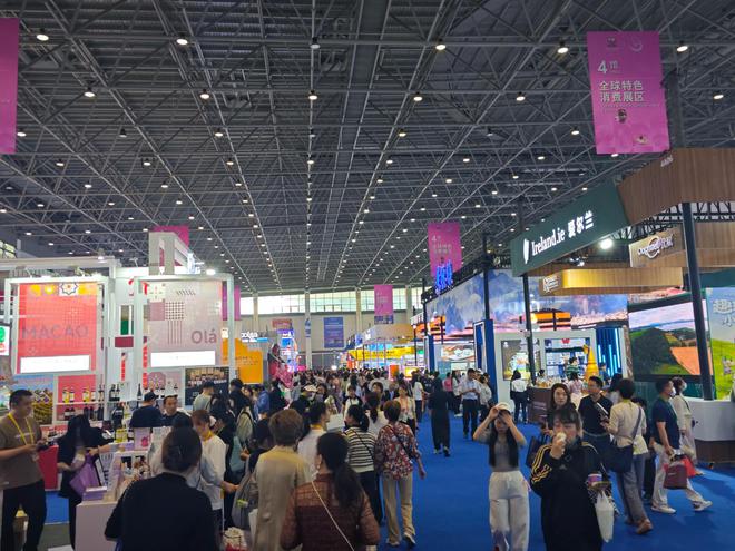 不断上新！消博会首发首秀引领消费潮流