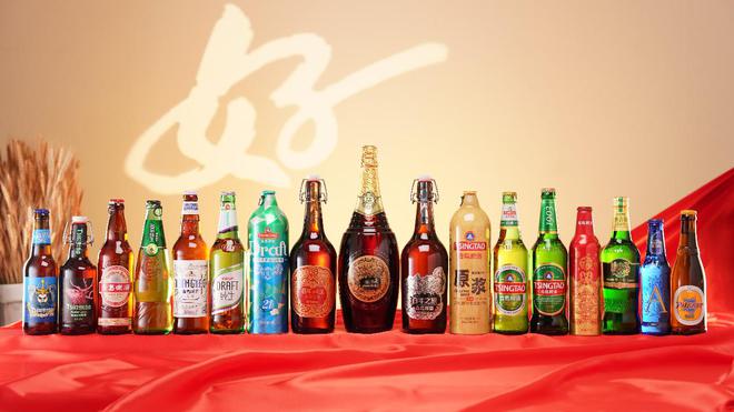 首批中国消费名品名单发布，青岛啤酒登榜！