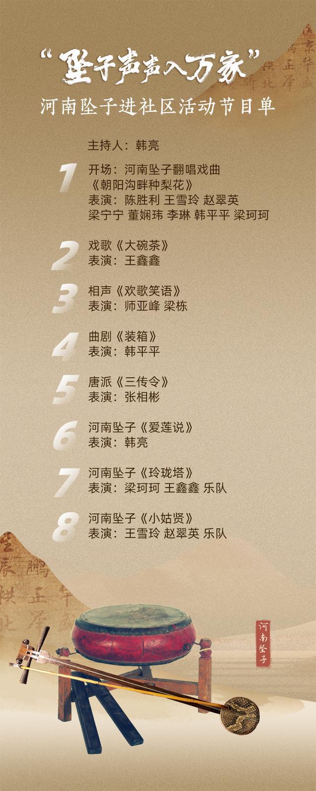 嗨翻现场！河南坠子“唱”进鑫苑社区，欢乐不停歇！