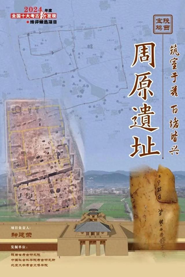 大风文旅 | 全国首个！周原遗址实现中国年度十大考古新发现评选“帽子戏法”