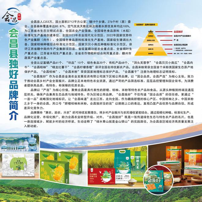 会昌县特色农产品亮相北京推介会 展现乡村振兴新实践