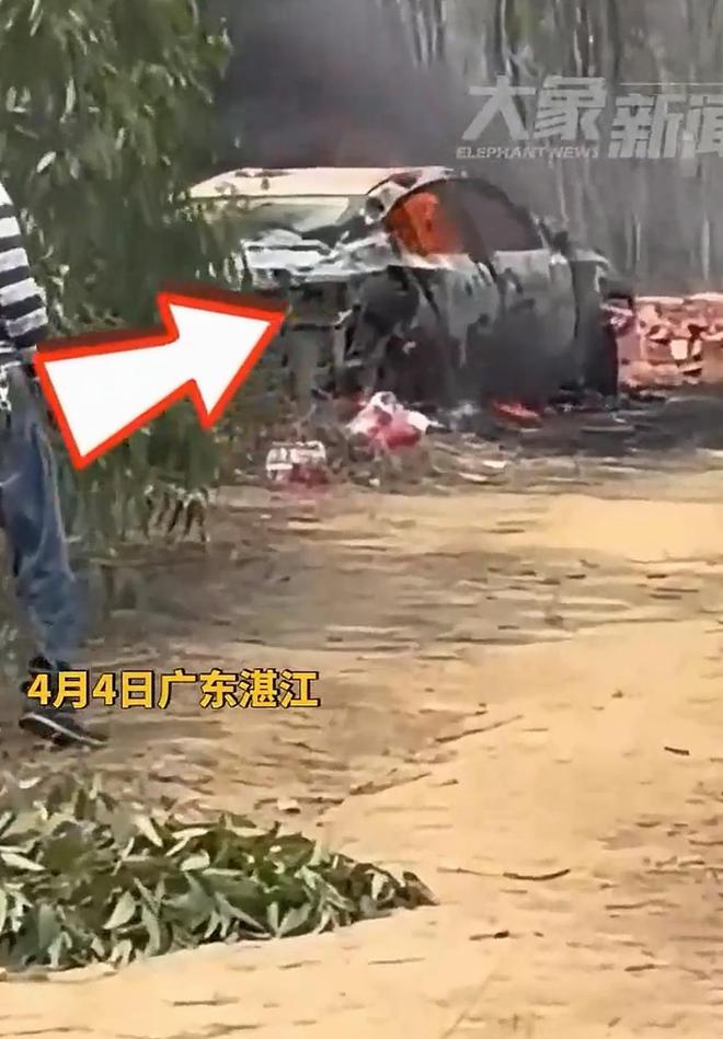 广东车主祭祖，居然焚烧真车！烧车的原因曝出，网友不淡定了