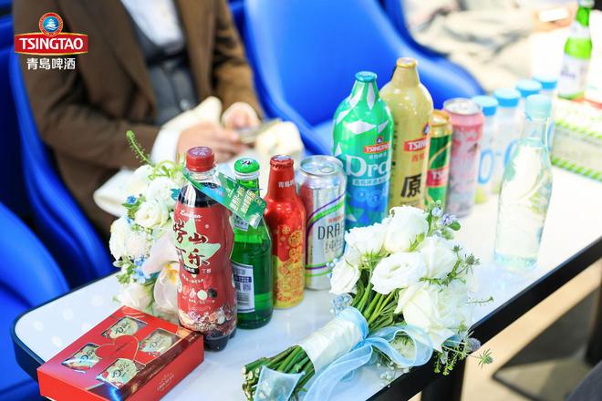 浪漫之城 啤酒之都 你说天长 我就递酒 青岛啤酒为“爱”定制专属浪漫