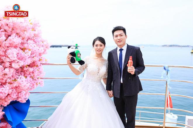浪漫之城 啤酒之都 你说天长 我就递酒 青岛啤酒为“爱”定制专属浪漫