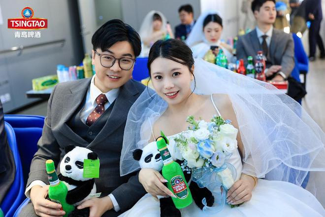 浪漫之城 啤酒之都 你说天长 我就递酒 青岛啤酒为“爱”定制专属浪漫