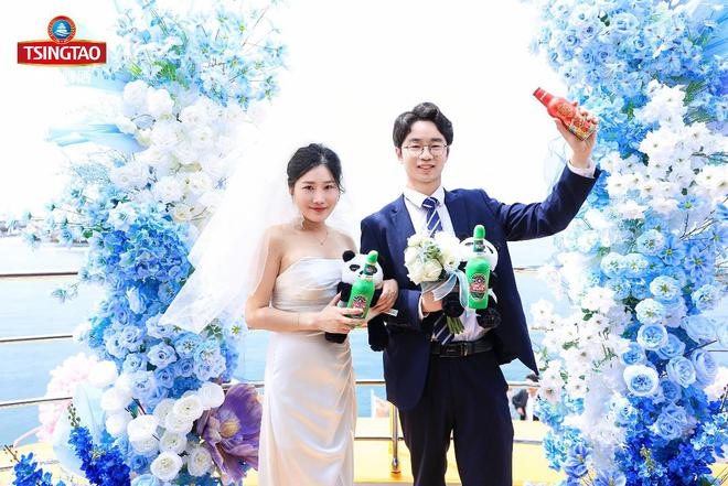 浪漫之城 啤酒之都 你说天长 我就递酒 青岛啤酒为“爱”定制专属浪漫