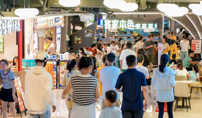 深圳龙华街道：超级商圈打造消费“强磁场”