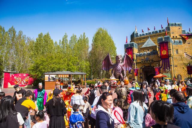 郑州：清明假期接待游客136.3万 中牟文旅市场活力迸发