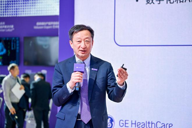 GE医疗陈楚晖：让可视化诊疗创新成果下沉基层