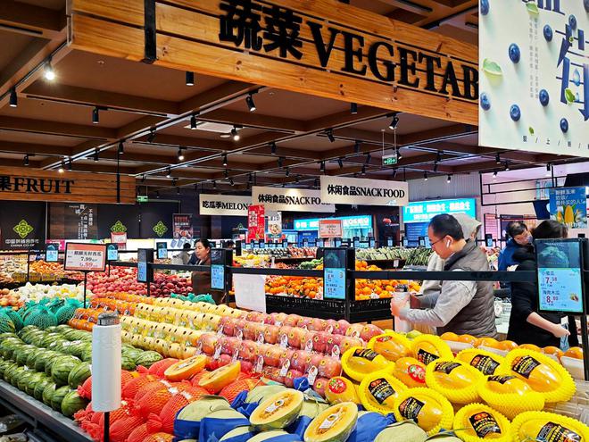 食品供应总体充足 3月CPI环比下降0.4%
