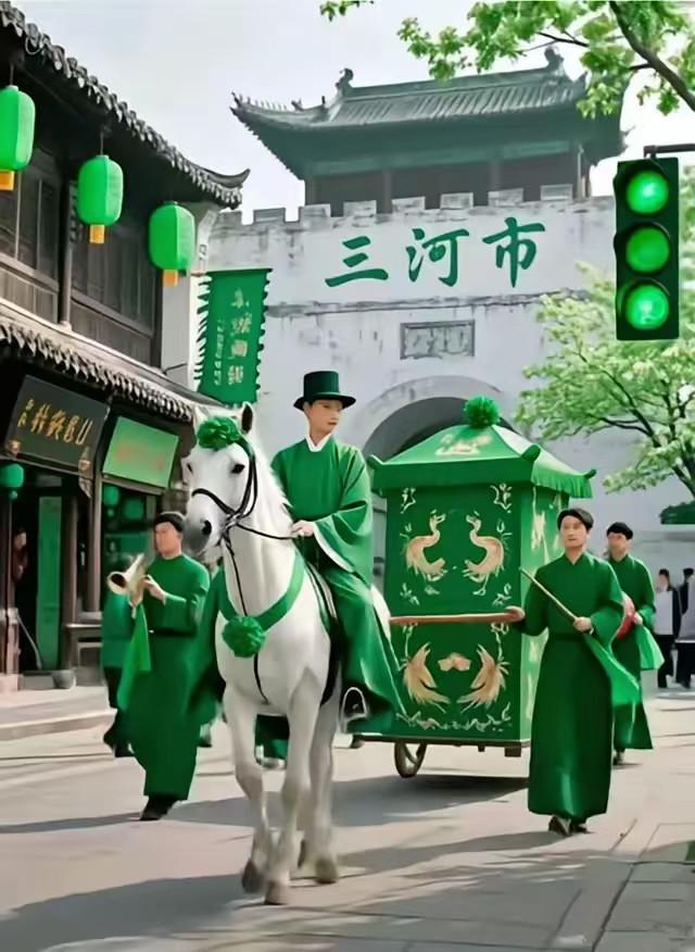 三河市形象宣传图出来了，这些图片虽是调侃，但也极具网友创意