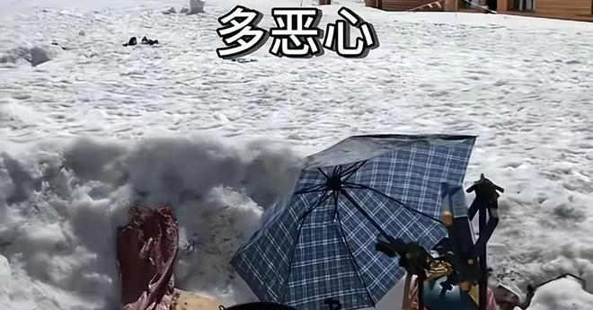 直播乱象现身西藏，主播制造遍地垃圾，藏民哭求主播：别来了