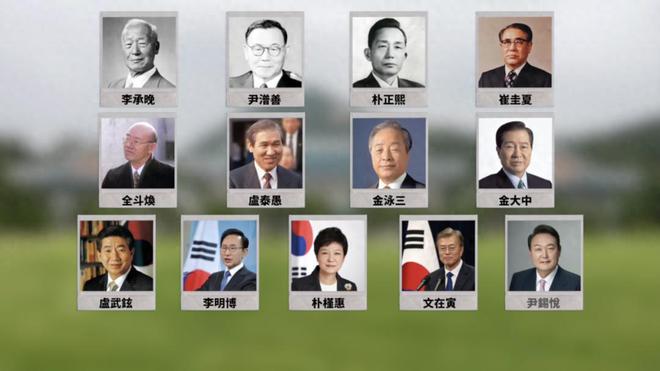 尹锡悦下台，青瓦台风水论出炉，日本人曾埋下“穿心钉”事件重提