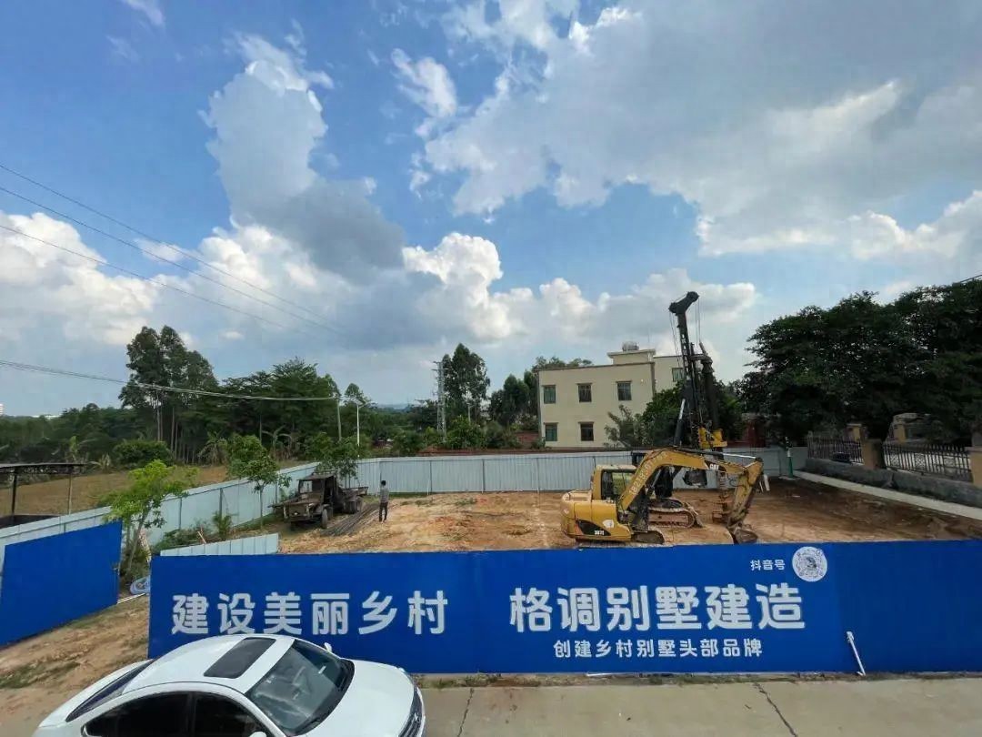 施工方称给全红婵家盖房是荣誉 每天12架无人机"监工"抢工期