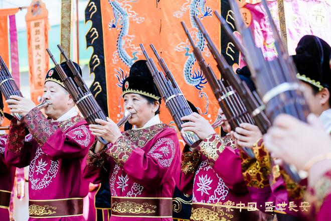 “礼乐中国·盛世长安”——西安都城隍庙首届世界非遗展演启幕