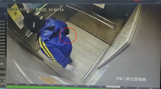 网友称外卖员电梯内疑遗弃秽物；盒马回应：经核查非盒马员工