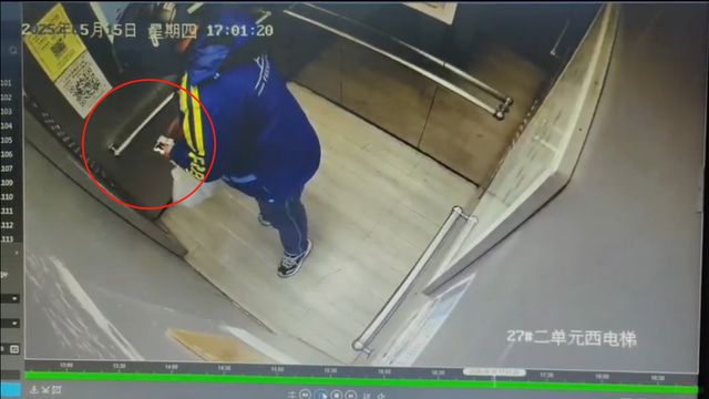 网友称外卖员电梯内疑遗弃秽物；盒马回应：经核查非盒马员工