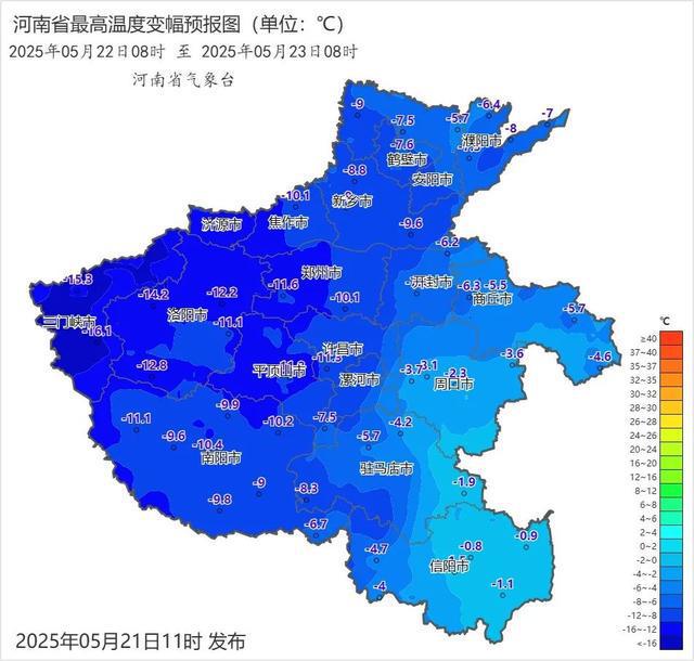 河南重回“凉爽”！多地大雨+暴雨，阵风8到10级