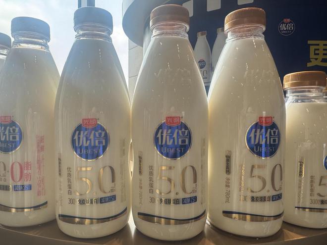 布局功能营养 光明乳业推出“体重管理”产品