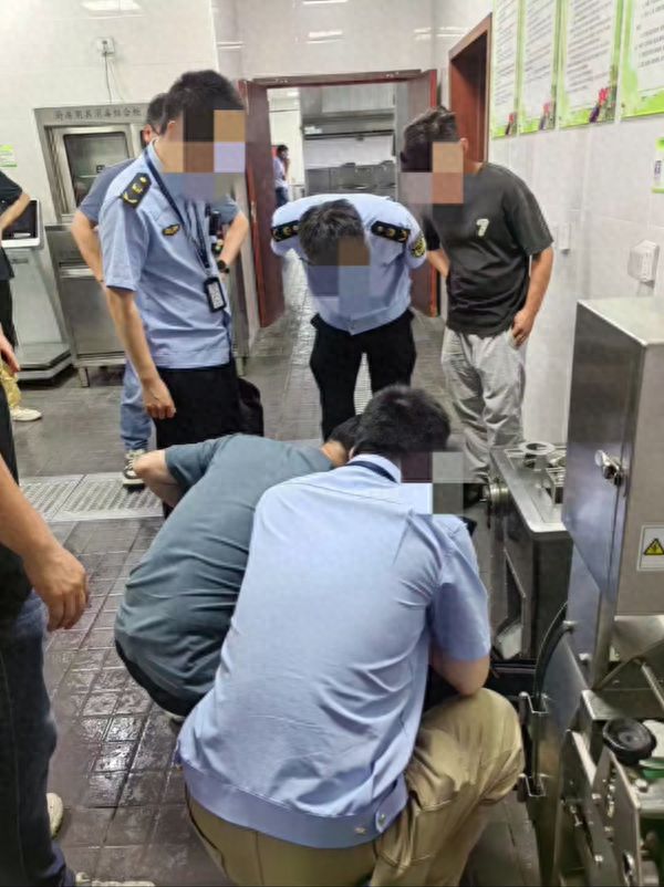 家长参加学校陪餐，拍到绞肉机内有蛆虫；宁波余姚：多部门正联合调查