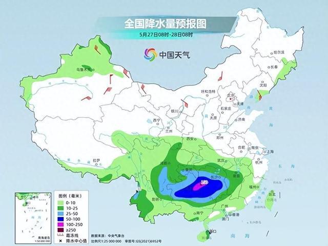南方今年以来最强降雨要来了 暴雨灾害风险高
