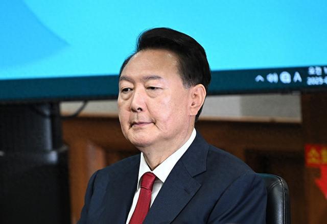 韩国前总统尹锡悦出席大选前最后一次涉嫌发动内乱案审判