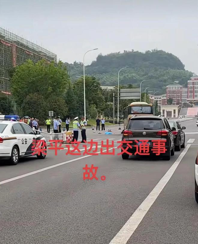 重庆老两口被撞死在学校门口，其孙子看到惨状，一边哭一边跳脚