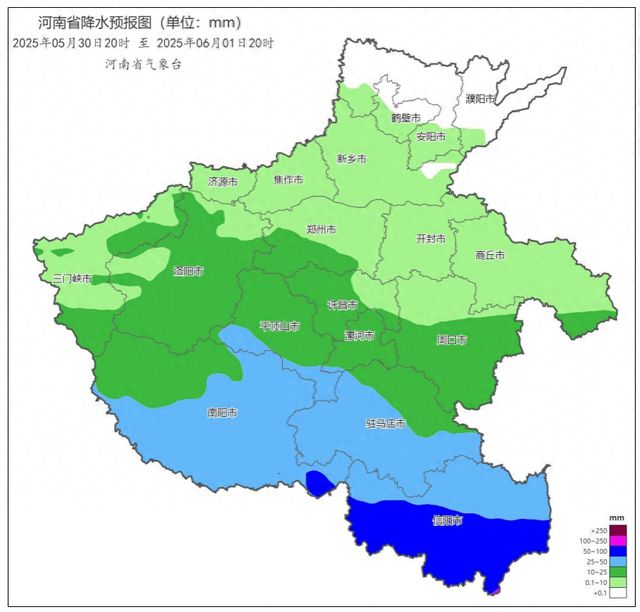 最高温下降10℃！河南端午节将有降水，主要集中在31日