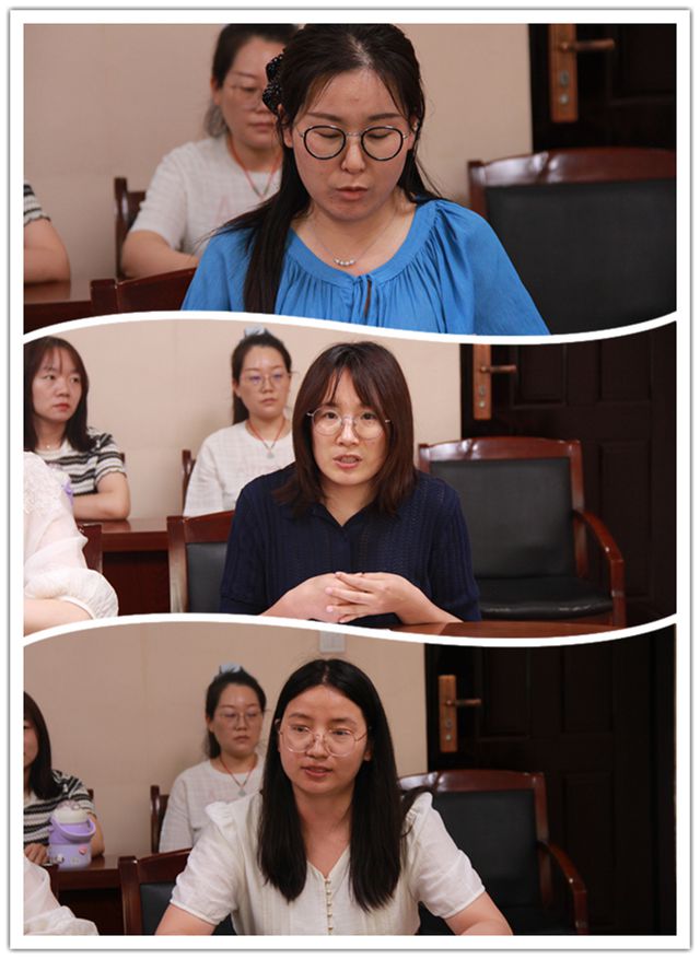 郑州市第四十八中学举行班主任家校沟通经验交流会