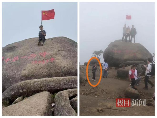福建8岁男童爬山已失踪两天，他的影像被游客拍到，失踪细节曝出