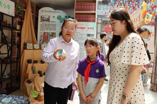 郑州美术学科校本课程观摩展示刚结束，有人已经期待第七届啦