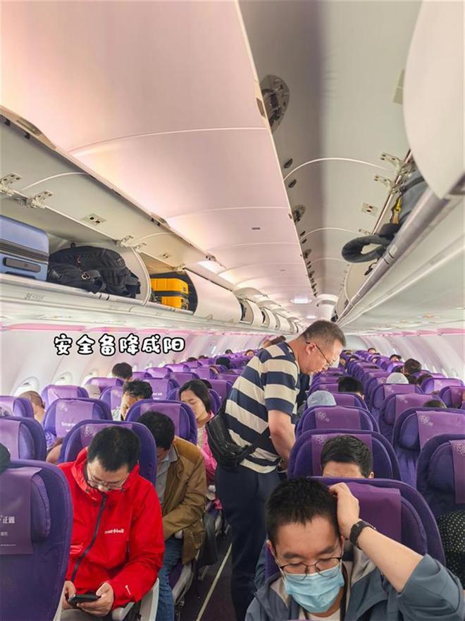 上海飞银川客机触地复飞，原因曝出，亲历者讲述惊险时刻