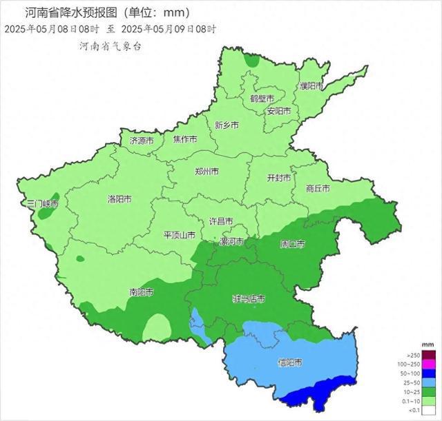 豫南、豫东南中到大雨！局部暴雨！还需警惕强对流天气