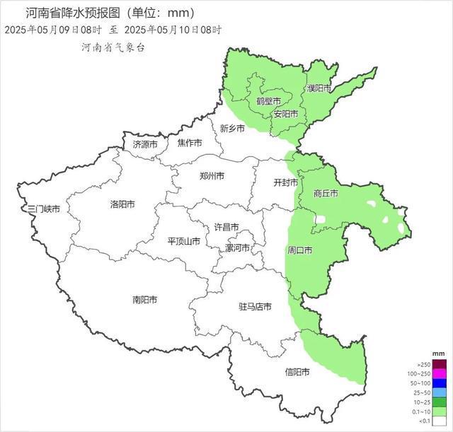 豫南、豫东南中到大雨！局部暴雨！还需警惕强对流天气