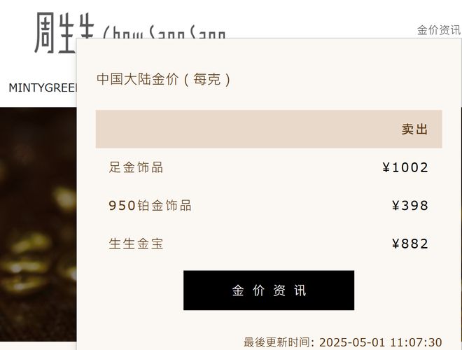 黄金市场波动加剧，消费者还买吗？