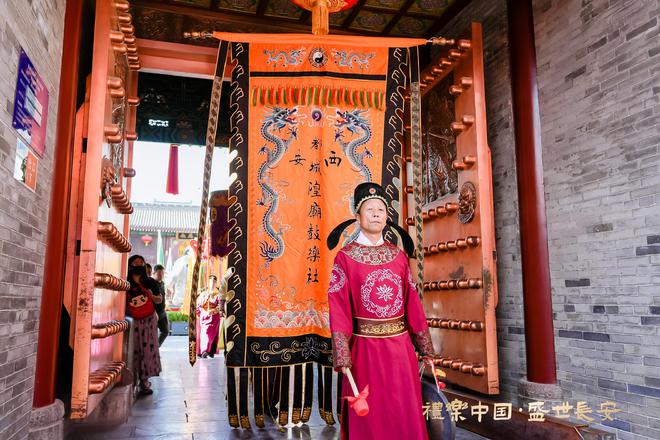“礼乐中国·盛世长安”——西安都城隍庙首届世界非遗展演启幕