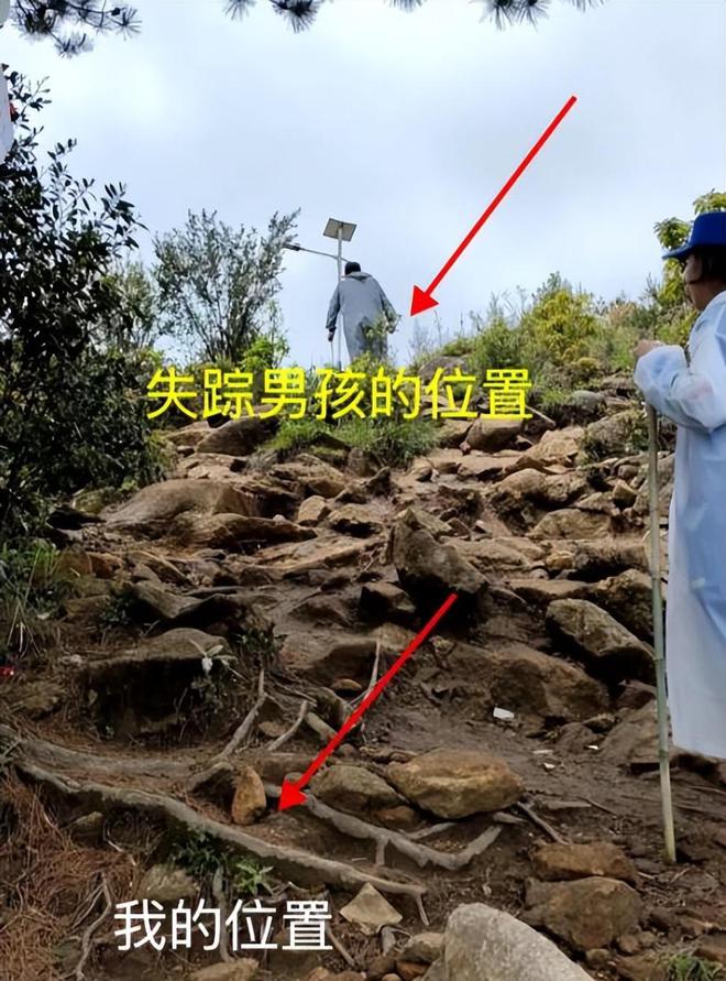 仙游8岁男孩失联41天，仍然搜山无果，孩子的去向也许被网友猜出