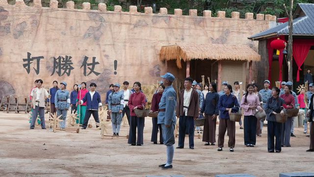 赓续红色血脉，大型抗战实景剧《太行山传奇》震撼首演
