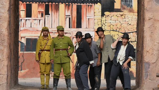 赓续红色血脉，大型抗战实景剧《太行山传奇》震撼首演