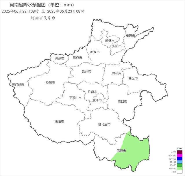 信阳大到暴雨、局部大暴雨！河南北中部升温通道开启