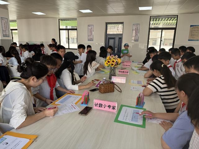二七区兴华小学教育集团南校区“趣学乐考”助力学生健康成长