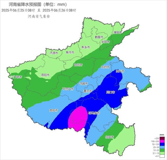 雨雨雨，低槽+低涡+急流！河南这些地方注意防范强降雨