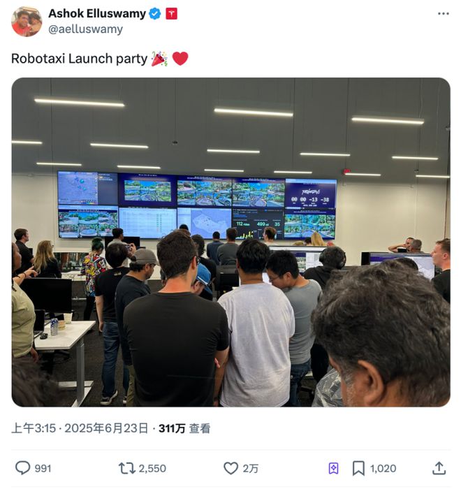 Robotaxi仅上路10辆，马斯克身家却暴涨1000亿
