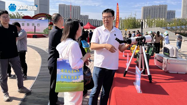 监测仪成“侦探”？电子鞭炮当爆竹？看新乡科技赋能生态环保