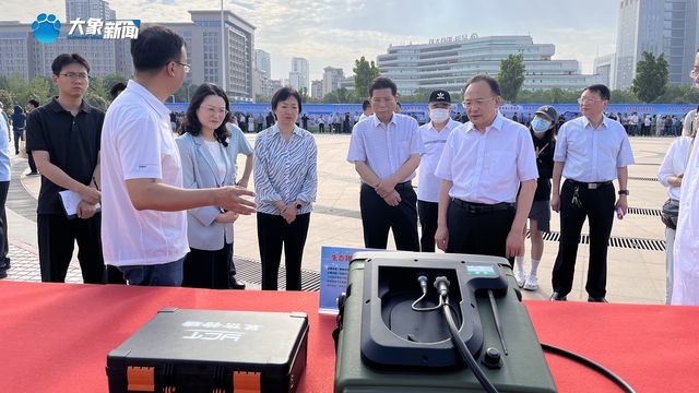 监测仪成“侦探”？电子鞭炮当爆竹？看新乡科技赋能生态环保