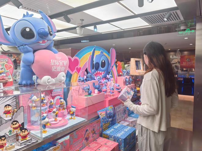 “史迪奇来了”背后：影视衍生品迎来新风口