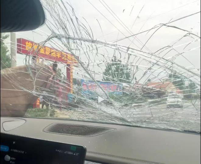 省道上突然蹿出受惊马，撞碎小车前挡风玻璃；车主郁闷：交警出警未定责，马主人索赔该咋办?