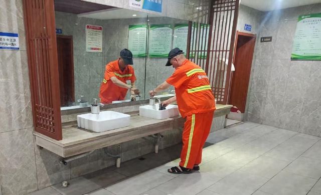 用心守护每一份便利 ——郑州高新以高标准公厕服务护航高考