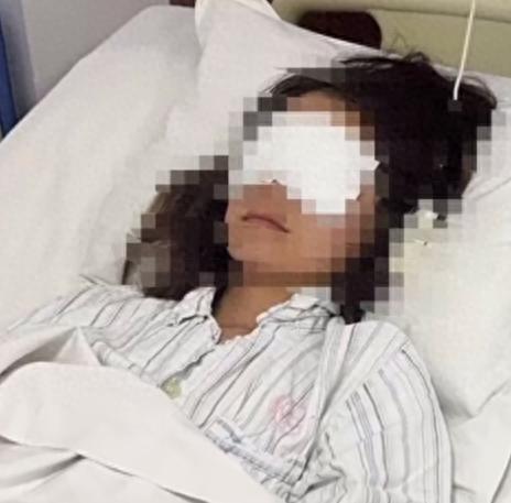 女孩遭男子高压水枪射击致失明，男子射瞎女孩还辱骂，详情曝出